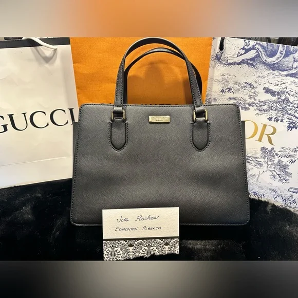 ❌❌SOLD❌❌🎀Kate Spade tote🎀 - Picture 1 of 14